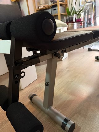 Banco Musculación Ajustable Decathlon