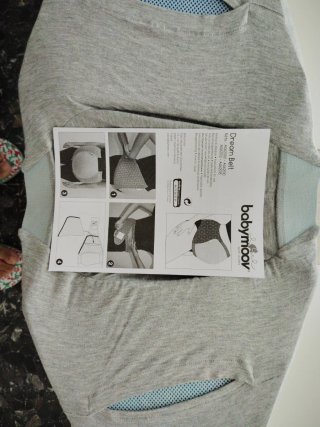 Cinturón de maternidad Babymoov Dream Belt Talla X