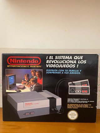 Nintendo NES española 1994