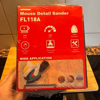 Lijadora HYCHIKA FL118A - Nueva