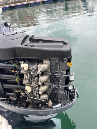 Motor Yamaha  80 CV