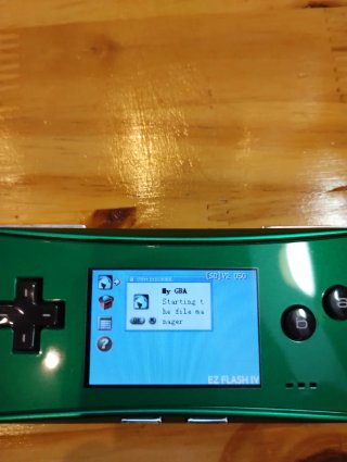 EZ Flash IV GBA/NDS Cartucho