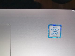 Portátil Lenovo i3 6006U Plata ideapad 320