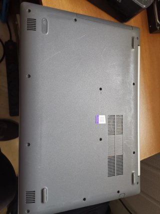 Portátil Lenovo i3 6006U Plata ideapad 320