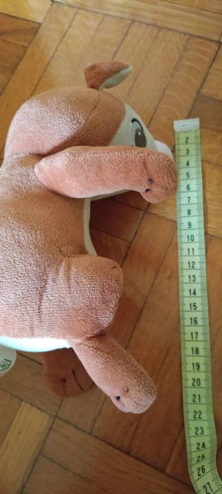 Peluche ardilla Rasi SM 17 cm