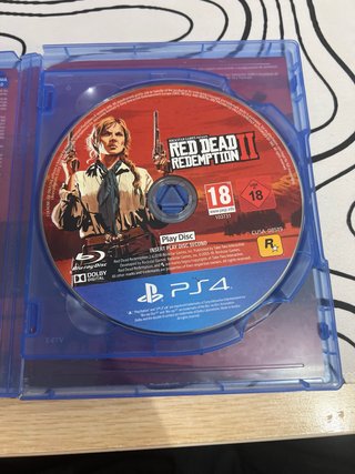 Red Dead Redemption 2 PS4