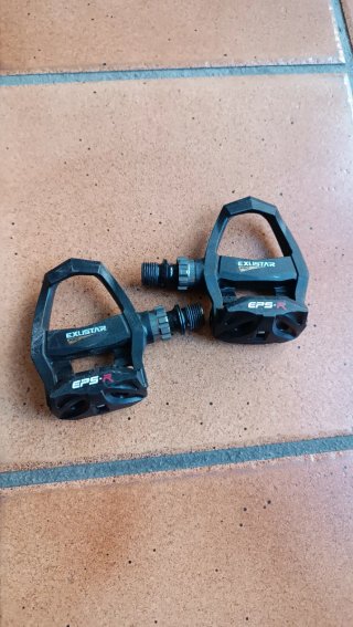 Pedales Exustar E-PR200 Bicicleta
