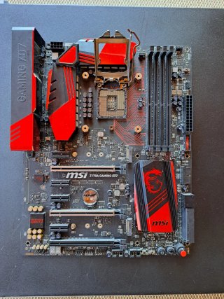Placa base MSI Z170A Gaming M7 LGA 1151