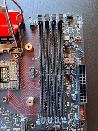 Placa base MSI Z170A Gaming M7 LGA 1151