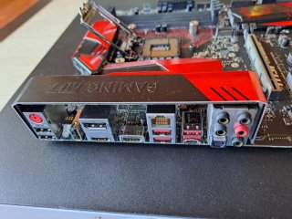 Placa base MSI Z170A Gaming M7 LGA 1151