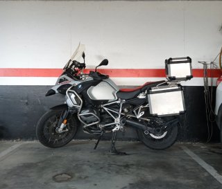 BMW R 1250 GS Adventure  2019  LOW suspension