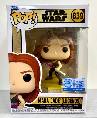 Funko Pop! Star Wars Mara Jade (Legends) 839