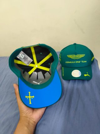 Gorra Aston Martin F1 Alonso BB Cap