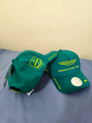 Gorra Aston Martin F1 Alonso BB Cap