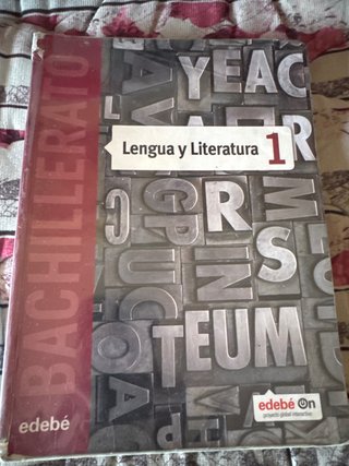 Lengua y Literatura 1 Bachillerato : primer curso