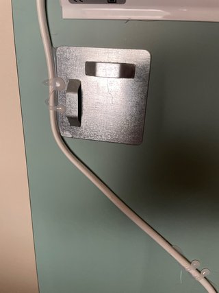Espejo de baño moderno con luz LED