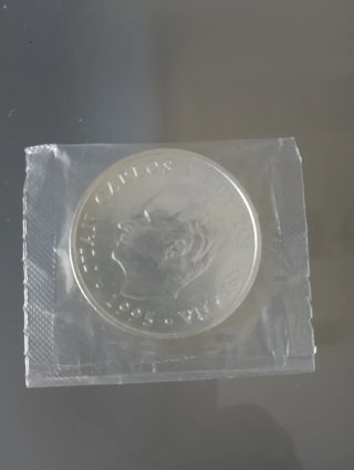 Lote Numismática: Monedas de Plata FNMT + Billetes