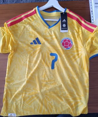 Camiseta Colombia Luis Díaz Auténtica