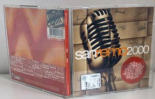 Set 4 CD Sanremo Compilation