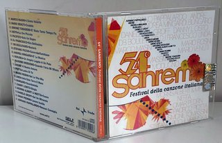 Set 4 CD Sanremo Compilation