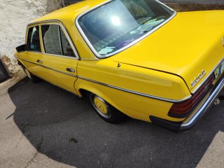 Mercedes-Benz w123 1978