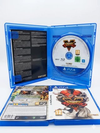 Street Fighter V - PS4 (Edición Europea)