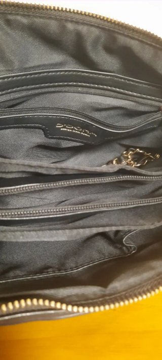 Bolso D'Dona Negro Acolchado