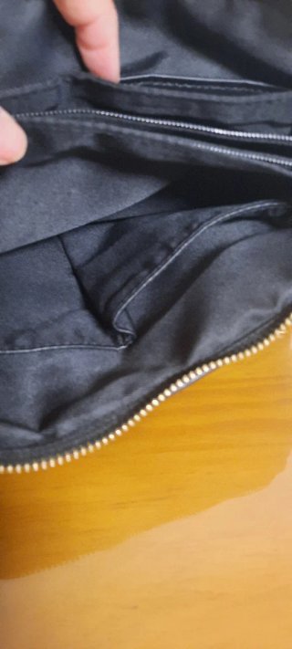 Bolso D'Dona Negro Acolchado