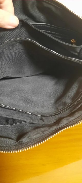 Bolso D'Dona Negro Acolchado