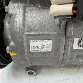 Compresor aire acondicionado Mercedes-Benz A180 4472501670