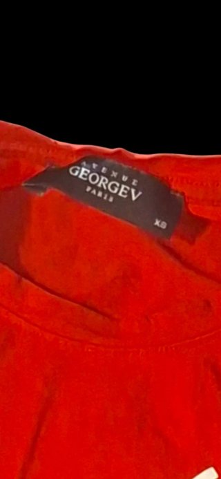 $Camiseta George V Roja$