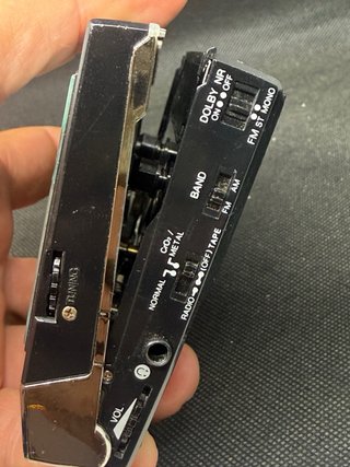Reproductor Cassette JVC CX-F5 Auto Reverse