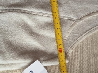 Chaleco de mujer beige