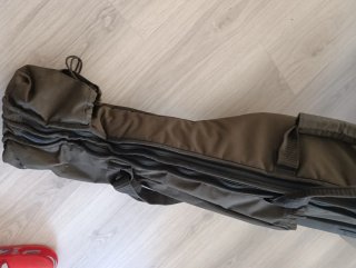 Cañero Nash 10 pies, 2 cañas,sacadera, carpfishing