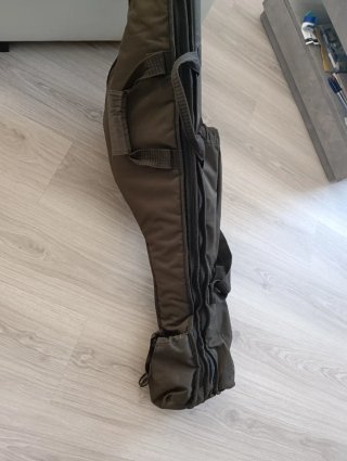 Cañero Nash 10 pies, 2 cañas,sacadera, carpfishing