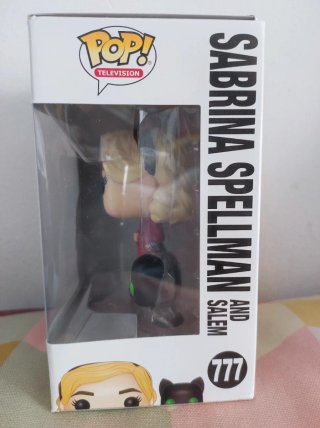 Funko Pop Sabrina y Salem 777