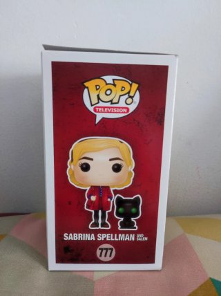Funko Pop Sabrina y Salem 777