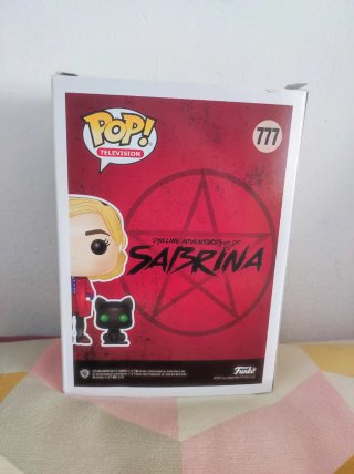 Funko Pop Sabrina y Salem 777