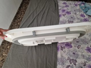 Bañera y Cambiador Bebé Plegable