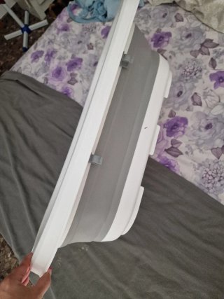 Bañera y Cambiador Bebé Plegable