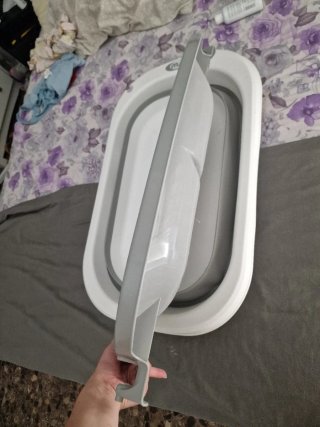 Bañera y Cambiador Bebé Plegable