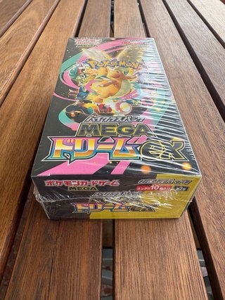 Pokemon Mega Dream EX Caja (Japón)