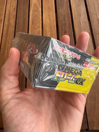 Pokemon Mega Dream EX Caja (Japón)