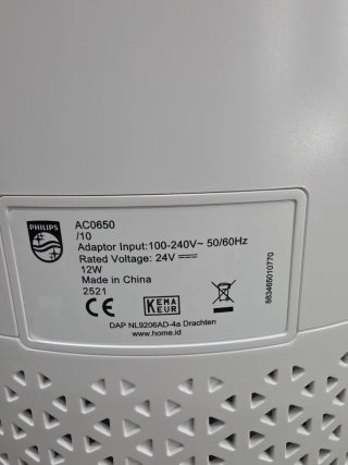 Purificador Aire Philips Serie 600