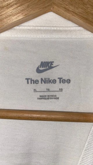 Camiseta Nike Talla XL Logo Azul