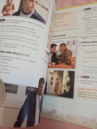 English File 5th Edition B1. Student's Book and...