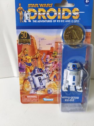 Star Wars Droids R2-D2 Kenner 4+