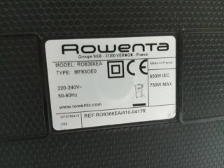 Rowenta Silence Force sin bolsa