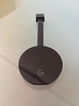 Google Chromecast Ultra 4K NC2-6A5-C + Cable LAN