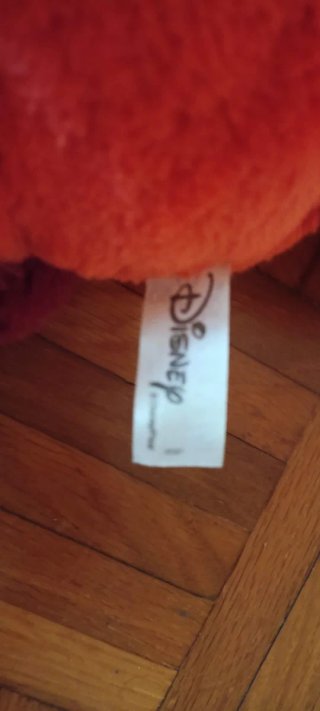 Peluche oficial Red Disney 25 cm